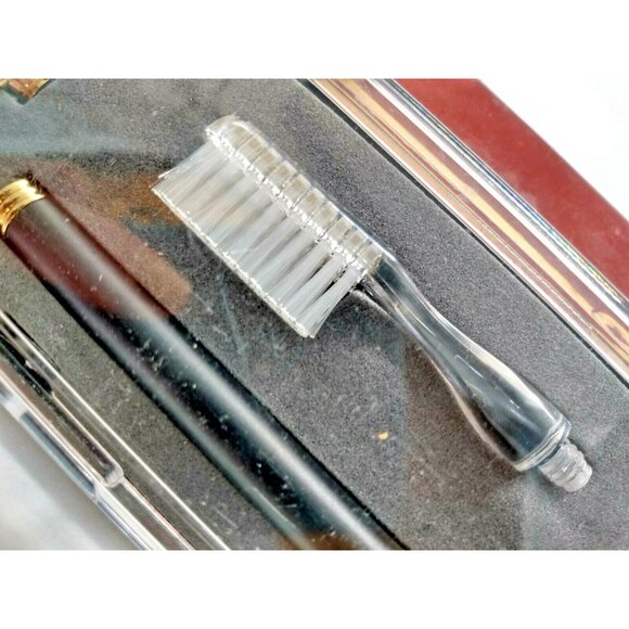 Vintage Travel Razor and Inter-changeable Toothbrush 1960's - Picture 3 of 9